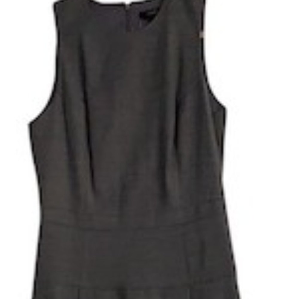 J Crew Grey Melange 07471 Work/Office Dress